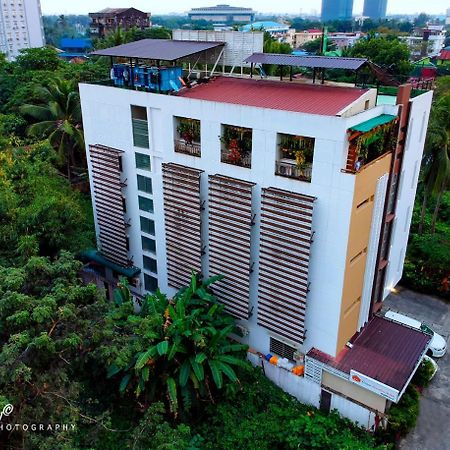 Green Paradise Hotel Yangon Bagian luar foto