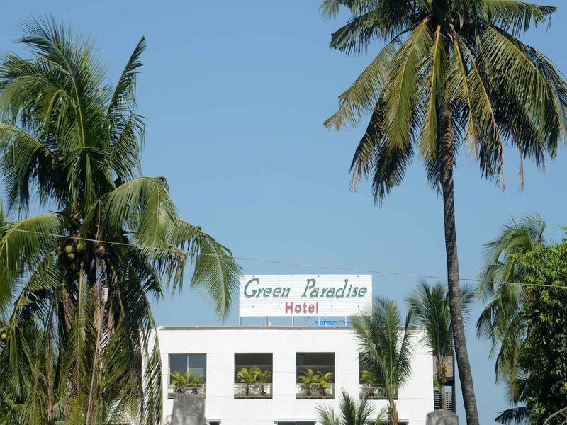 Green Paradise Hotel Yangon Bagian luar foto